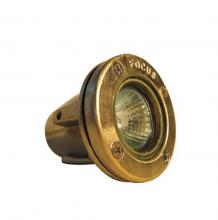 Focus Industries (Fii) SL-40-AC - Brass Underwater Light