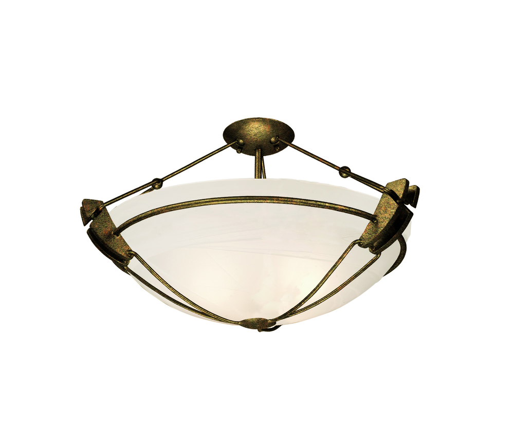 Grande 24 Inch Semi Flush Mount