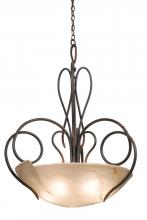 Kalco 4306TO/ANTQ - Tribecca 5 Light 34 Inch Pendant