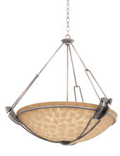 Kalco 4847PS/ECRU - Grande 35 Inch Pendant