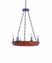 Kalco 505551BI - Lansdale 6 Light Pendant