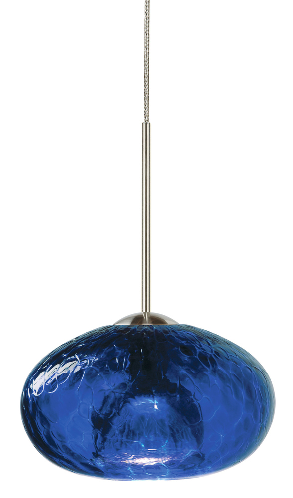 Pendant Rocker Blue Bronze MR16 Hal 35W 1600lm Monopoint