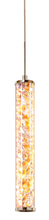 Stone Lighting PD224ABPCLEDM - Pendant Jazz Venti Crystal Prismatic Blue PC 5.88W 3000K Monopoint