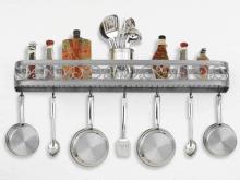 Hi-Lite MFG Co. H-13-46Y-B-11 - POT RACK COLLECTION