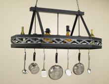 Hi-Lite MFG Co. H-66Y-D-BK01 W/CI - POT RACK COLLECTION