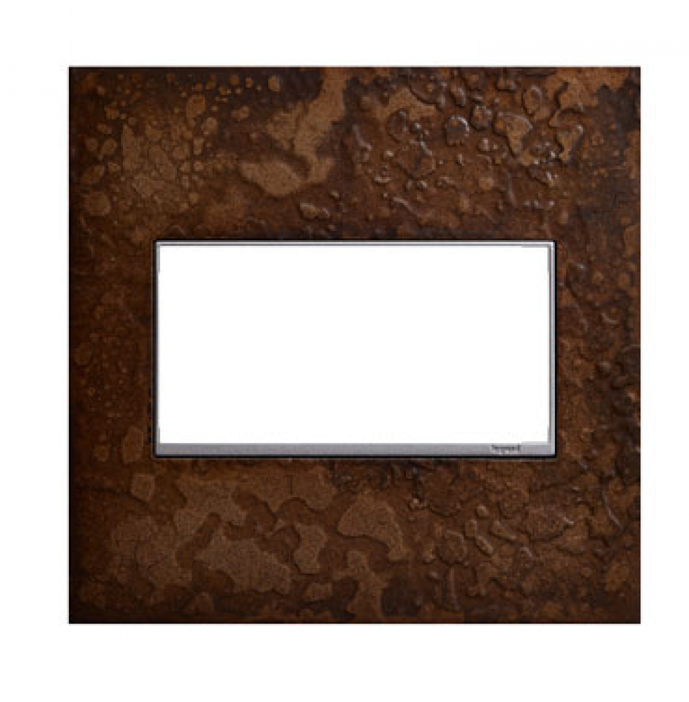 adorne? 2-Gang Screwless Wall Plate in Hubbardton Forge? Bronze