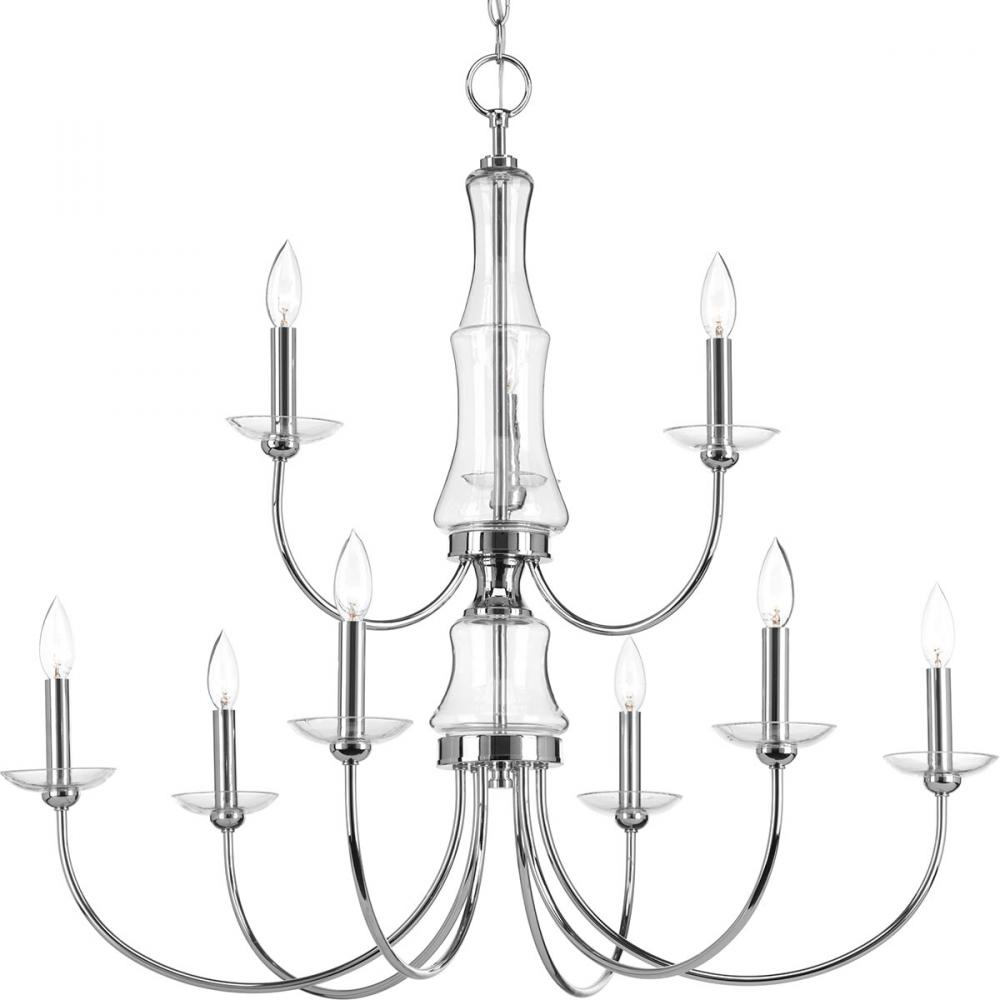 Litchfield Nine-Light Chandelier