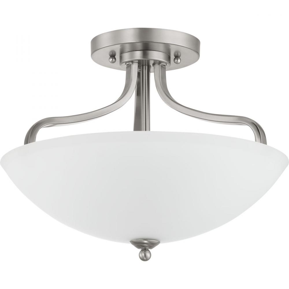 Laird Collection Three-Light Semi-Flush Convertible