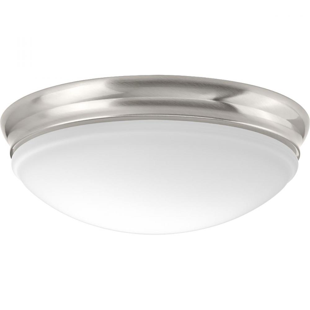 One-Light 13-1/2" LED Flush Mount