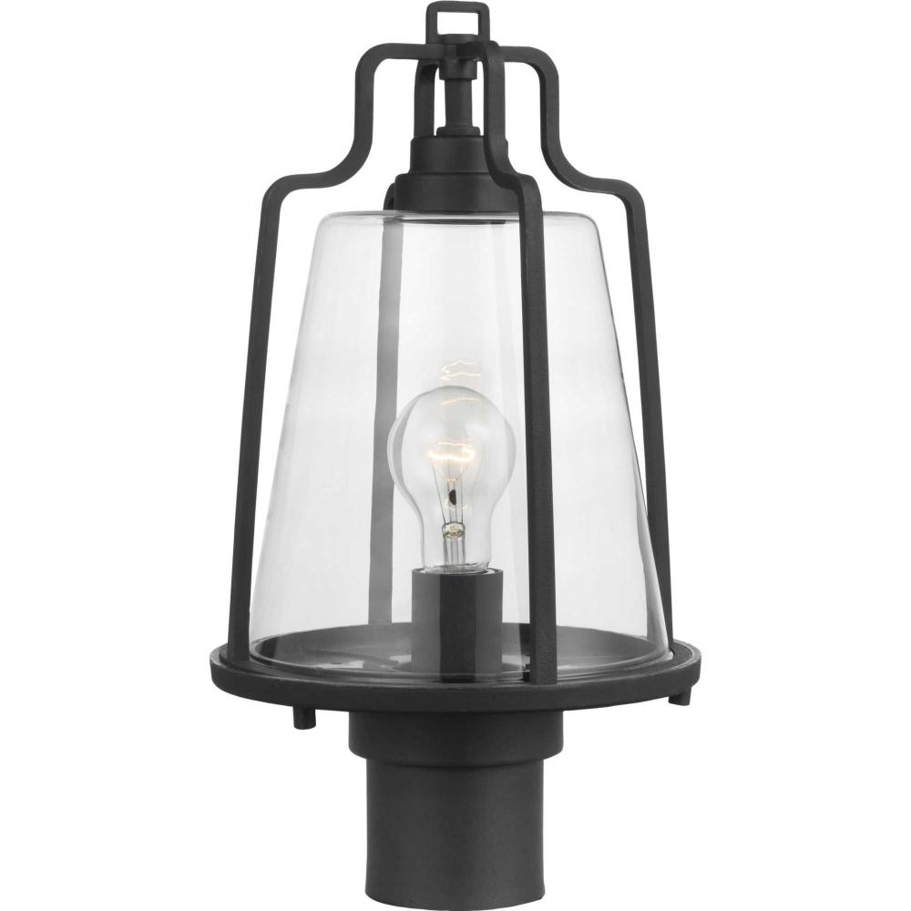 Benton Harbor Collection One-Light Post Lantern with DURASHIELD