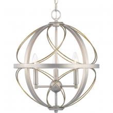 Progress P500068-134 - Brandywine Collection Three-Light Pendant