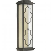 Progress P560107-129-30 - Northampton LED Collection One-Light Med LED Wall Lantern, Architectural Bronze Finish