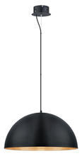 Eglo 201294A - 1x22.5W LED Pendant With Black & Gold Finish