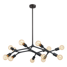 Eglo 204295A - Bocadella 12-Light Pendant