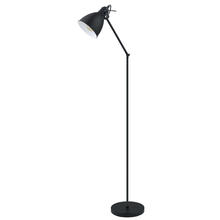 Eglo 49471A - Priddy - Floor Lamp Black Metal