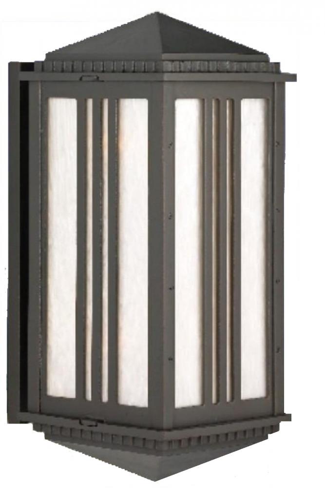 Parisian Elegance PE4500 Series Semi Flush Wall Model PE45915 Large Outdoor Wall Lant