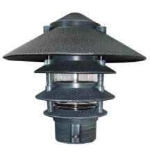 Melissa Lighting GL4 w/3" Fitter - Garden Lighting Garden Series Model GL4 w/3" Fitter Small Outdoor Wall Lantern