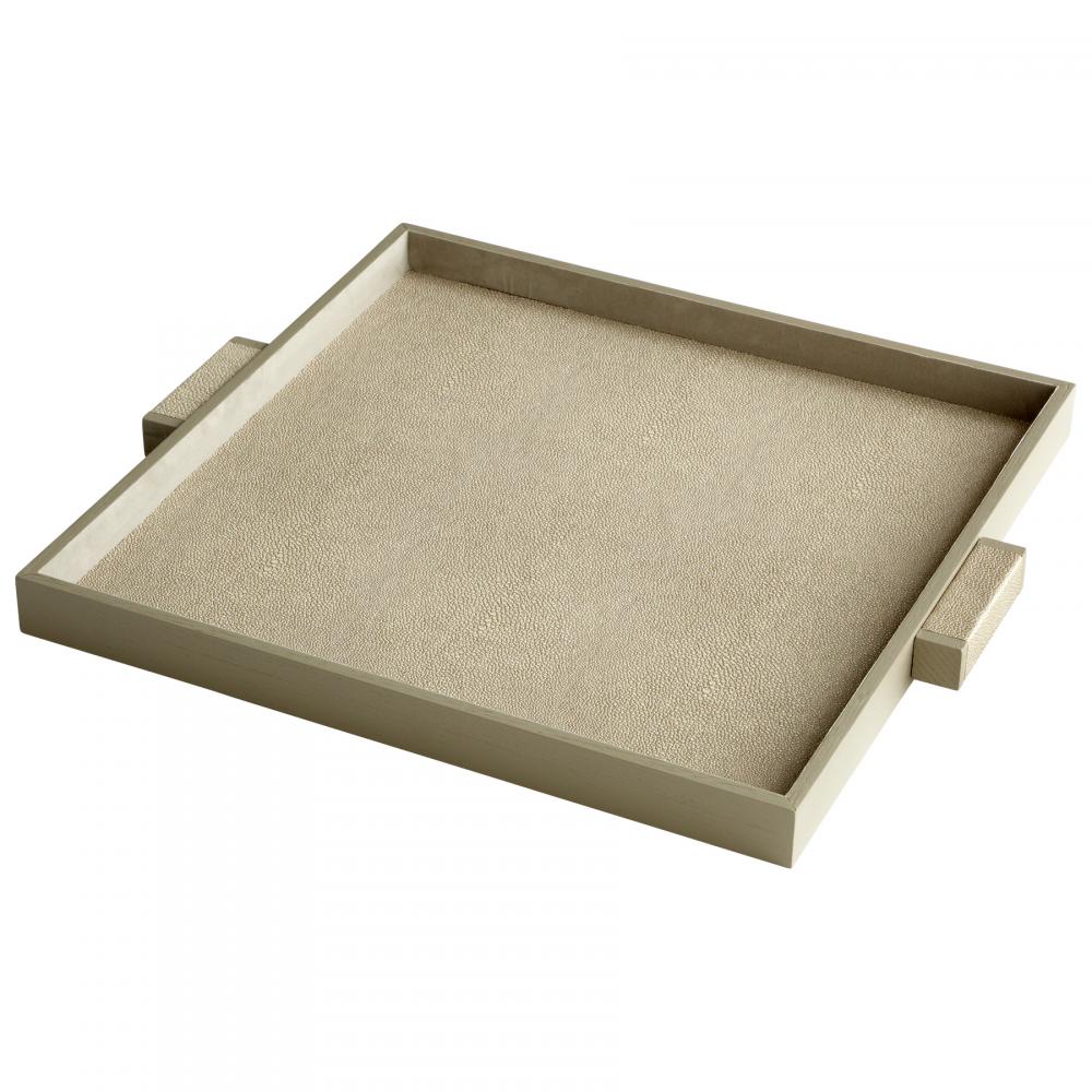 Brooklyn Tray|Shagreen-LG