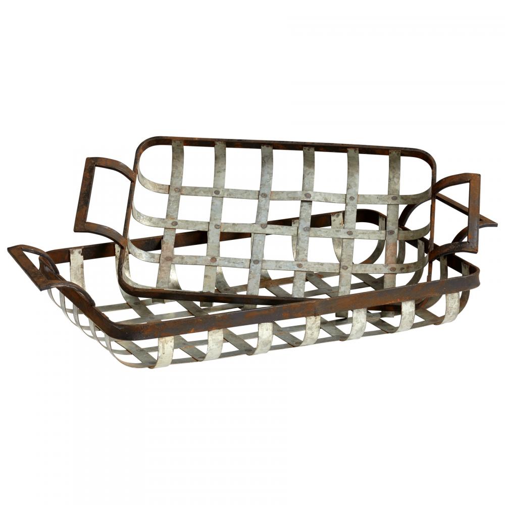 Waffle Trays | Rustic Ash