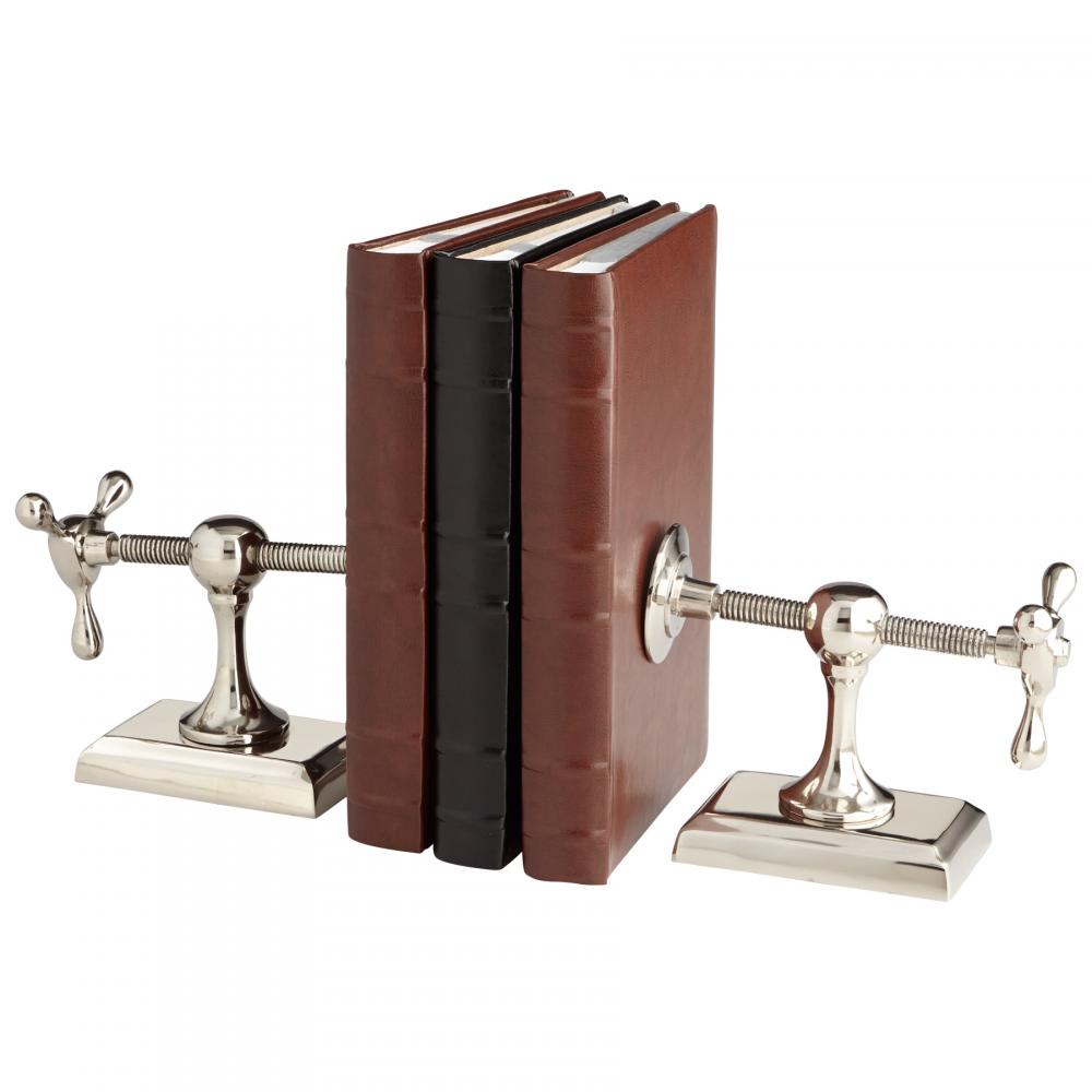 Hot & Cold Bookends