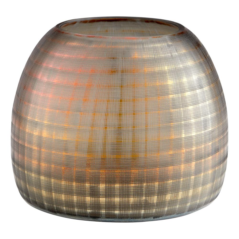 Gradient Grid Vase-MD