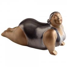 Cyan Designs 06882 - Yoga Sue Sculpture