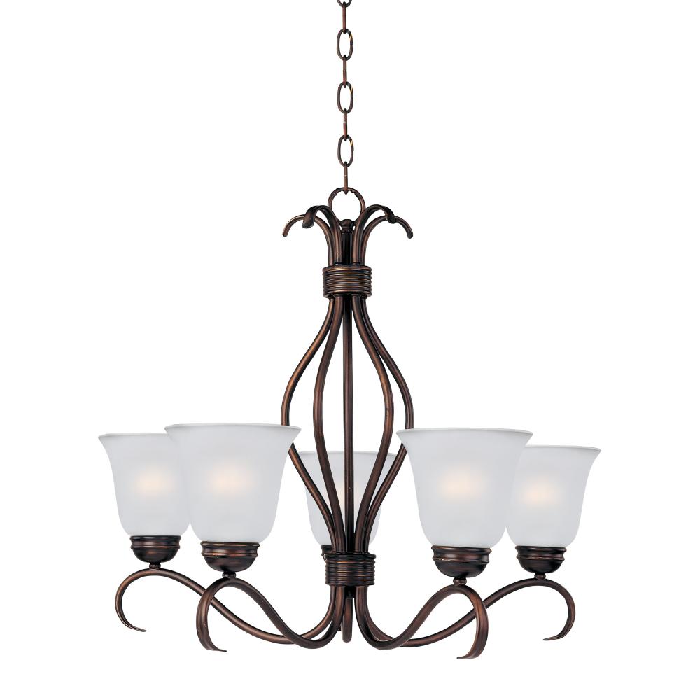 Basix-Single-Tier Chandelier