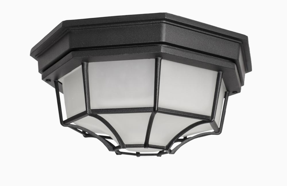 Crown Hill-Outdoor Flush Mount