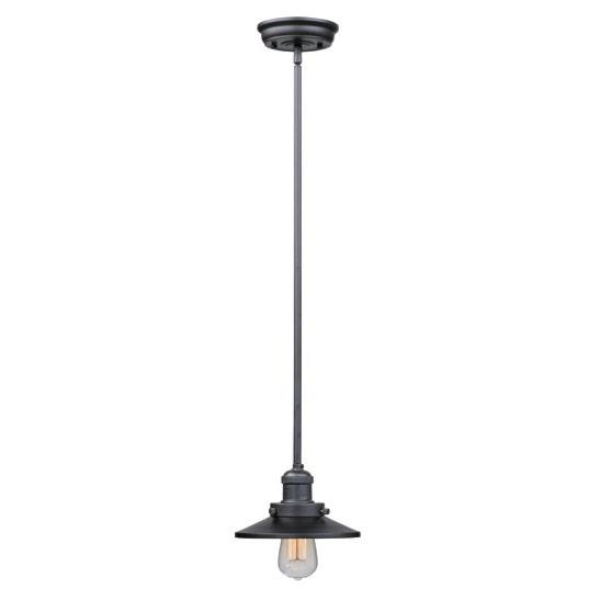 Mini Hi-Bay 1-Light Pendant Stem Hung