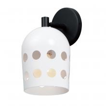 Maxim 21241WTBK - Dottie-Wall Sconce