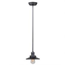 Maxim 25040BZ - Mini Hi-Bay 1-Light Pendant Stem Hung