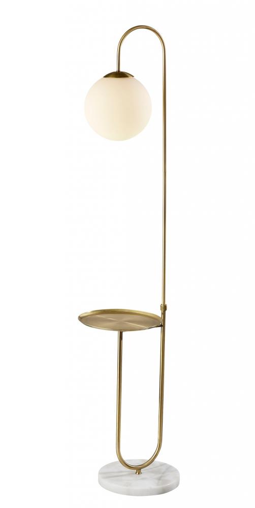 Terra Shelf Floor Lamp