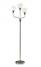 Adesso 1534-22 - Phillip 3-Arm Floor Lamp