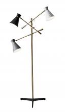 Adesso 3282-21 - Lyle 3-Arm Floor Lamp