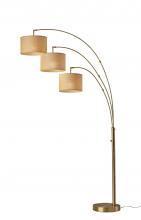 Adesso 4250-18 - Bowery 3-Arm Arc Lamp