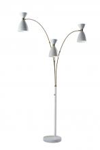 Adesso 4290-02 - Oscar 3-Arm Arc Lamp