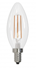 Bulbrite 776626 - LED5B11/27K/FIL/E12/3