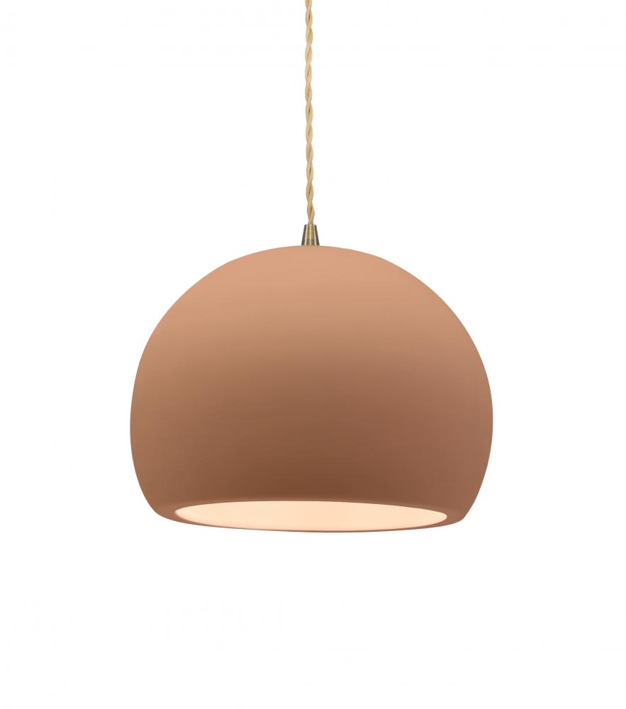 Small Globe 1-Light Pendant