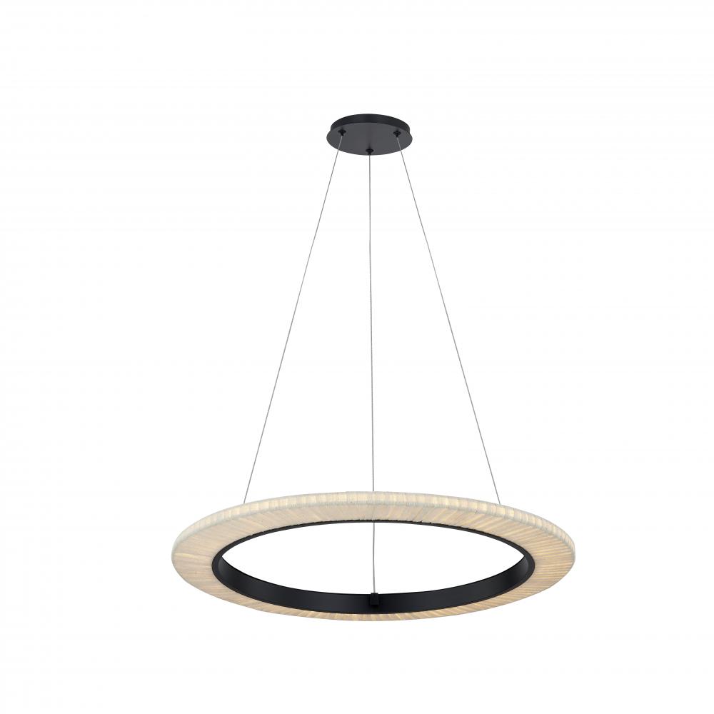 Medallo 24" LED Ring Pendant