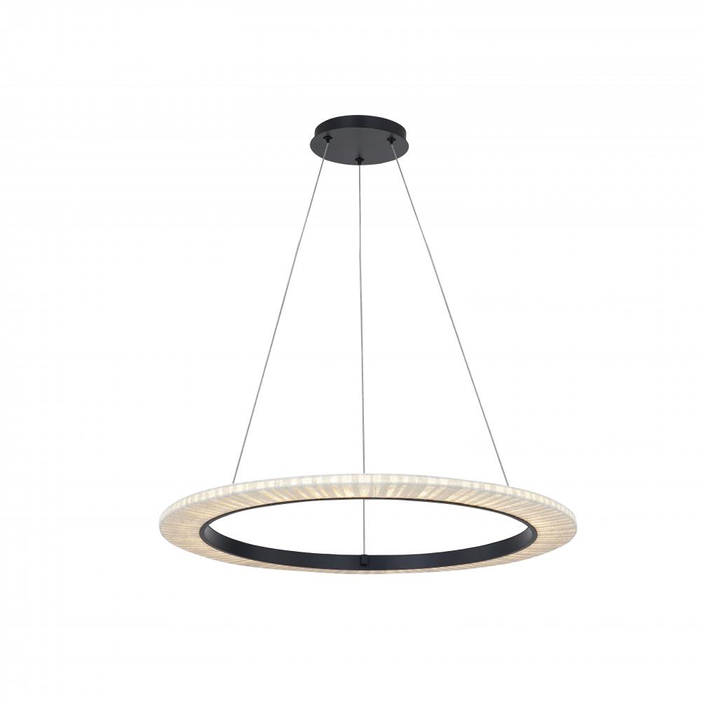 Medallo 32" LED Ring Pendant