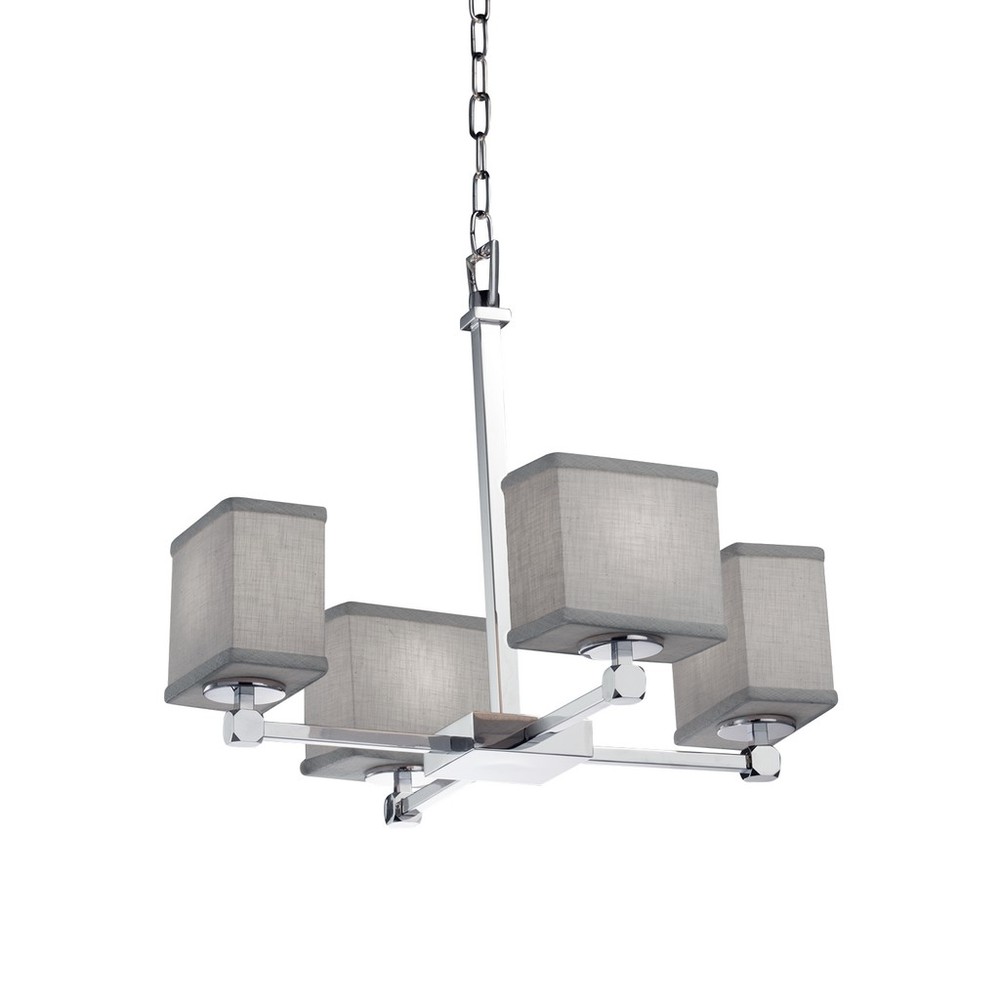 Tetra 5-Light Chandelier