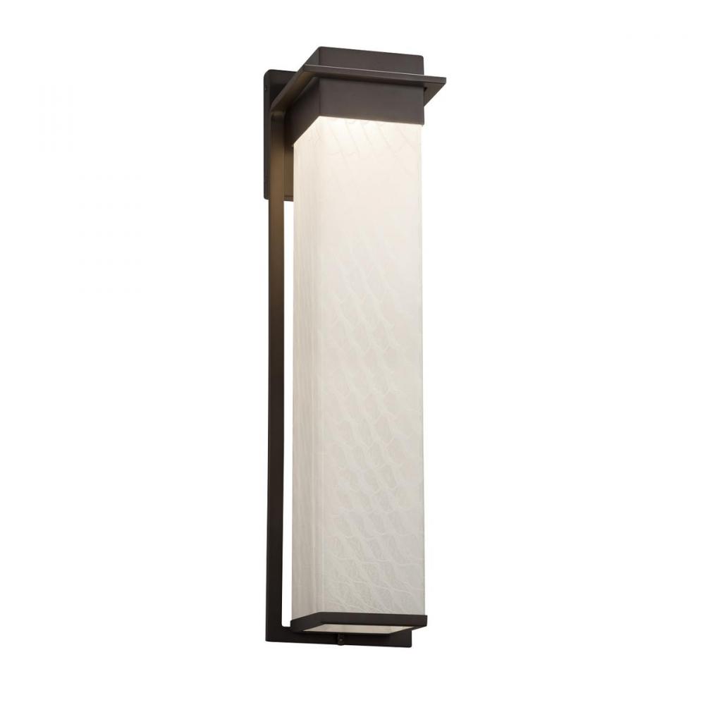 Pacific 24" LED Outdoor Wall Sconce