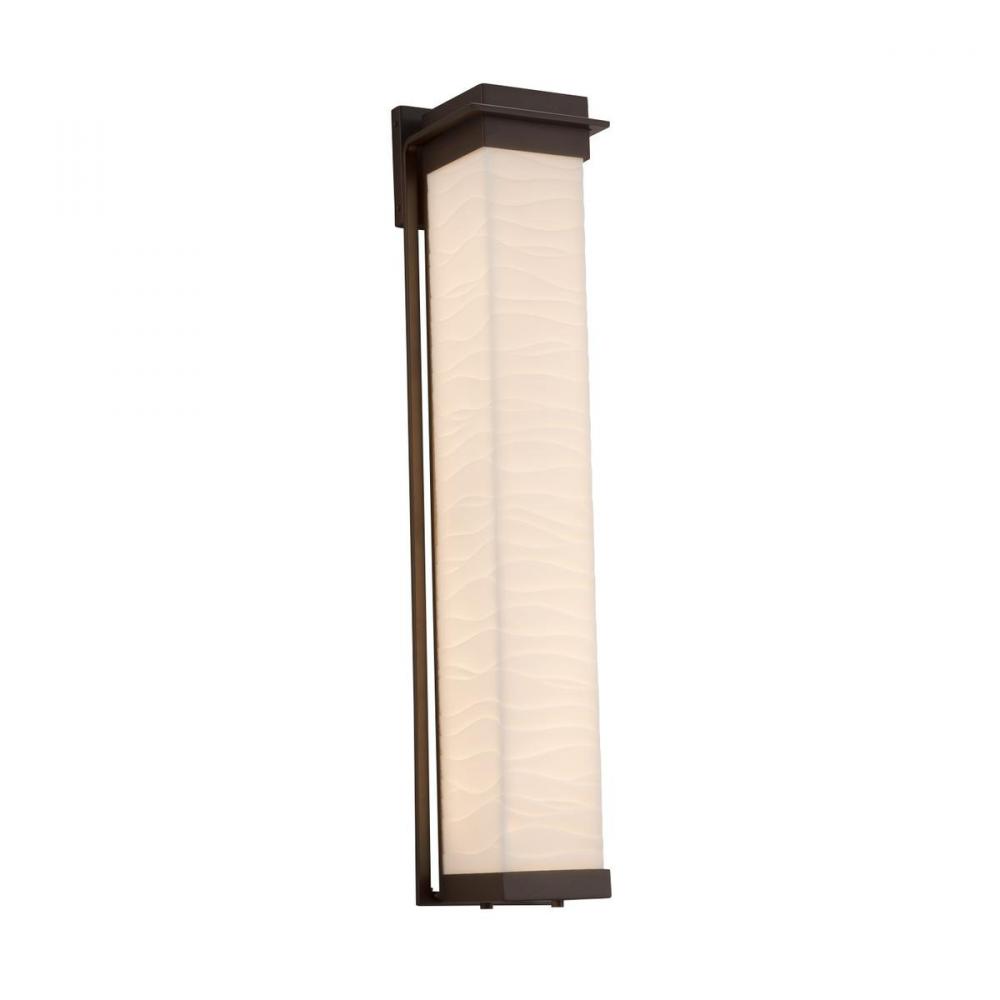 Pacific 24" LED Outdoor Wall Sconce