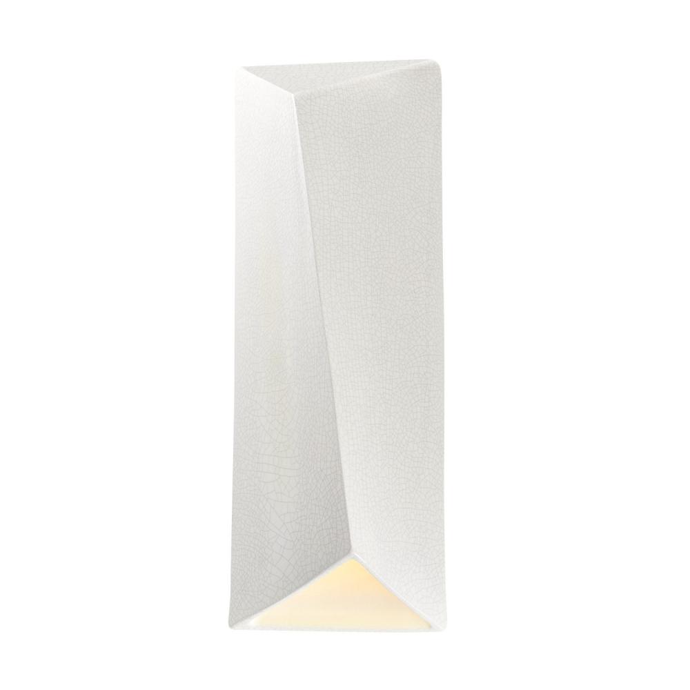 ADA Diagonal Rectangle LED Wall Sconce (Closed Top)