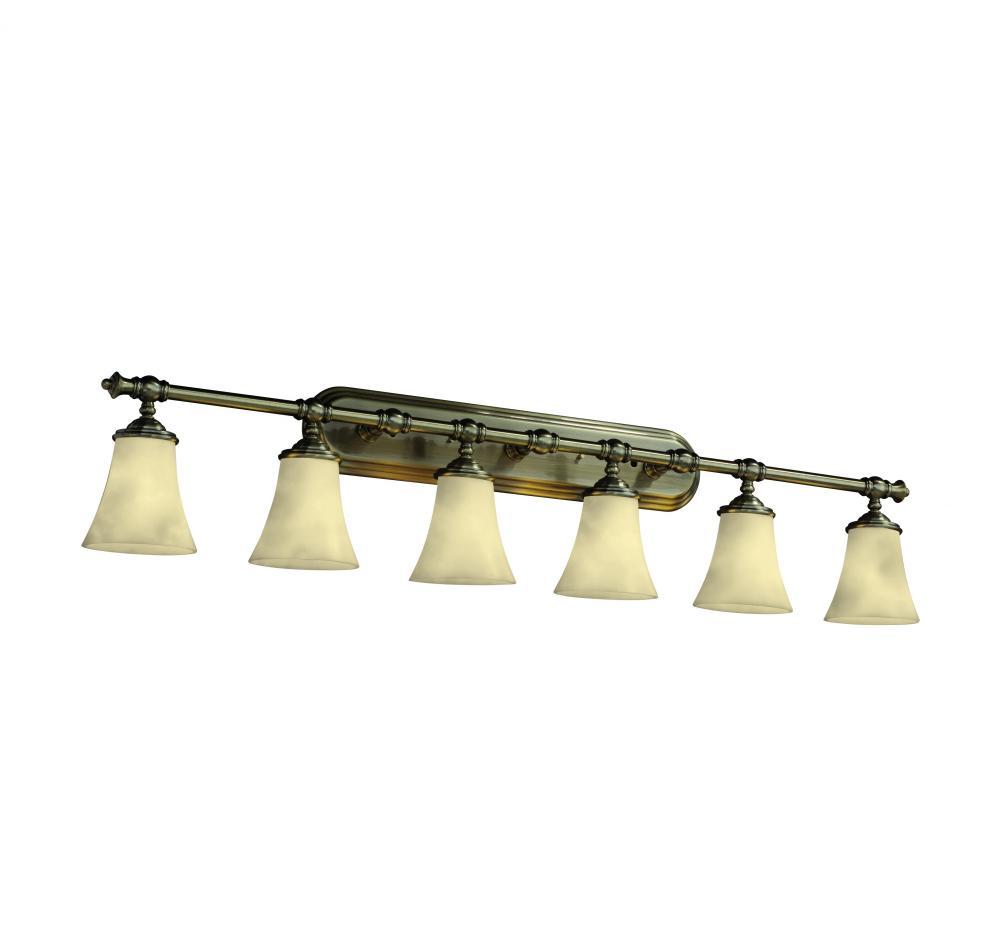 Tradition 6-Light Bath Bar