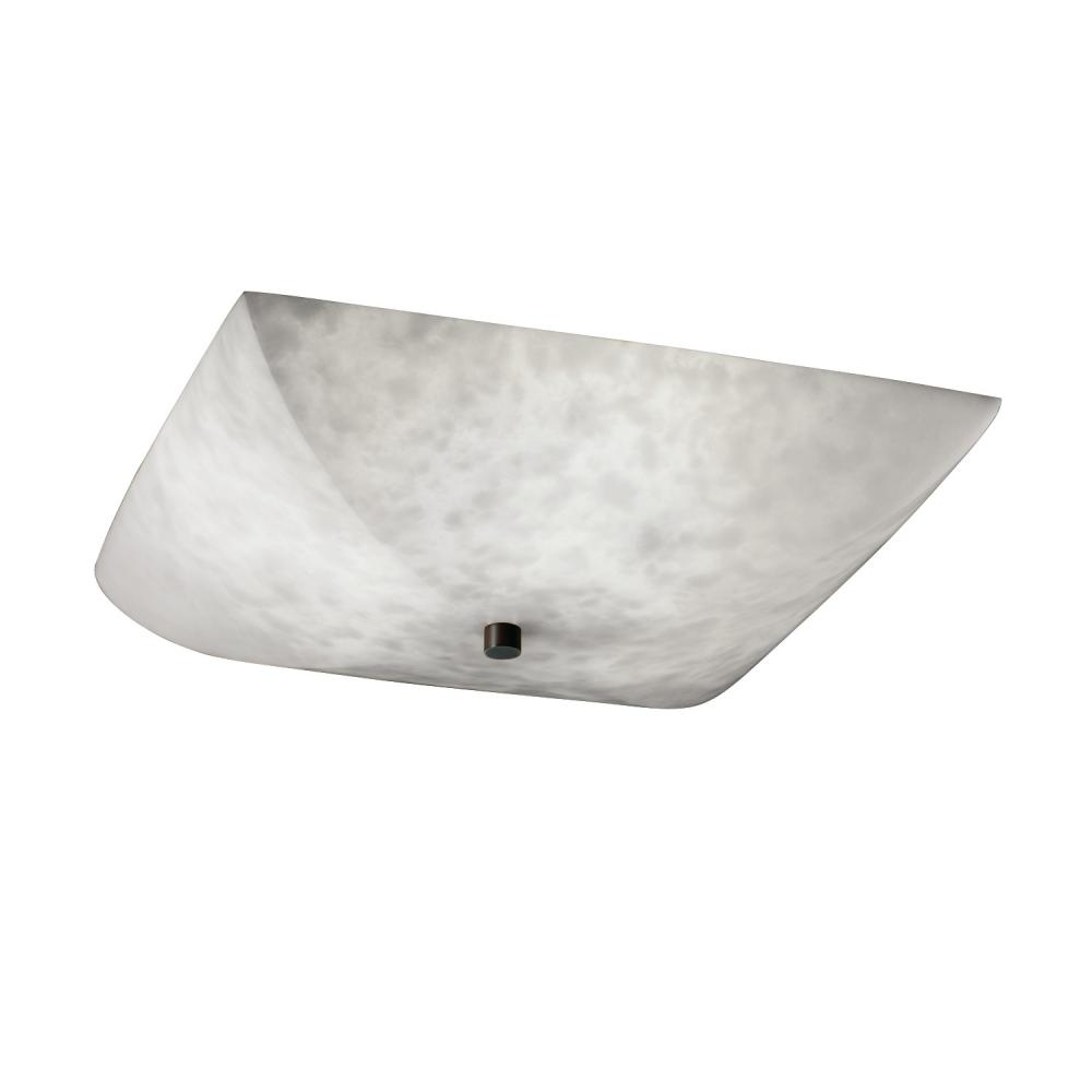 24" Semi-Flush Bowl w/ LED Lamping