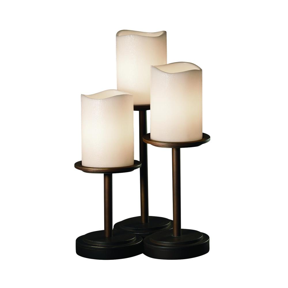 Dakota 3-Light LED Table Lamp