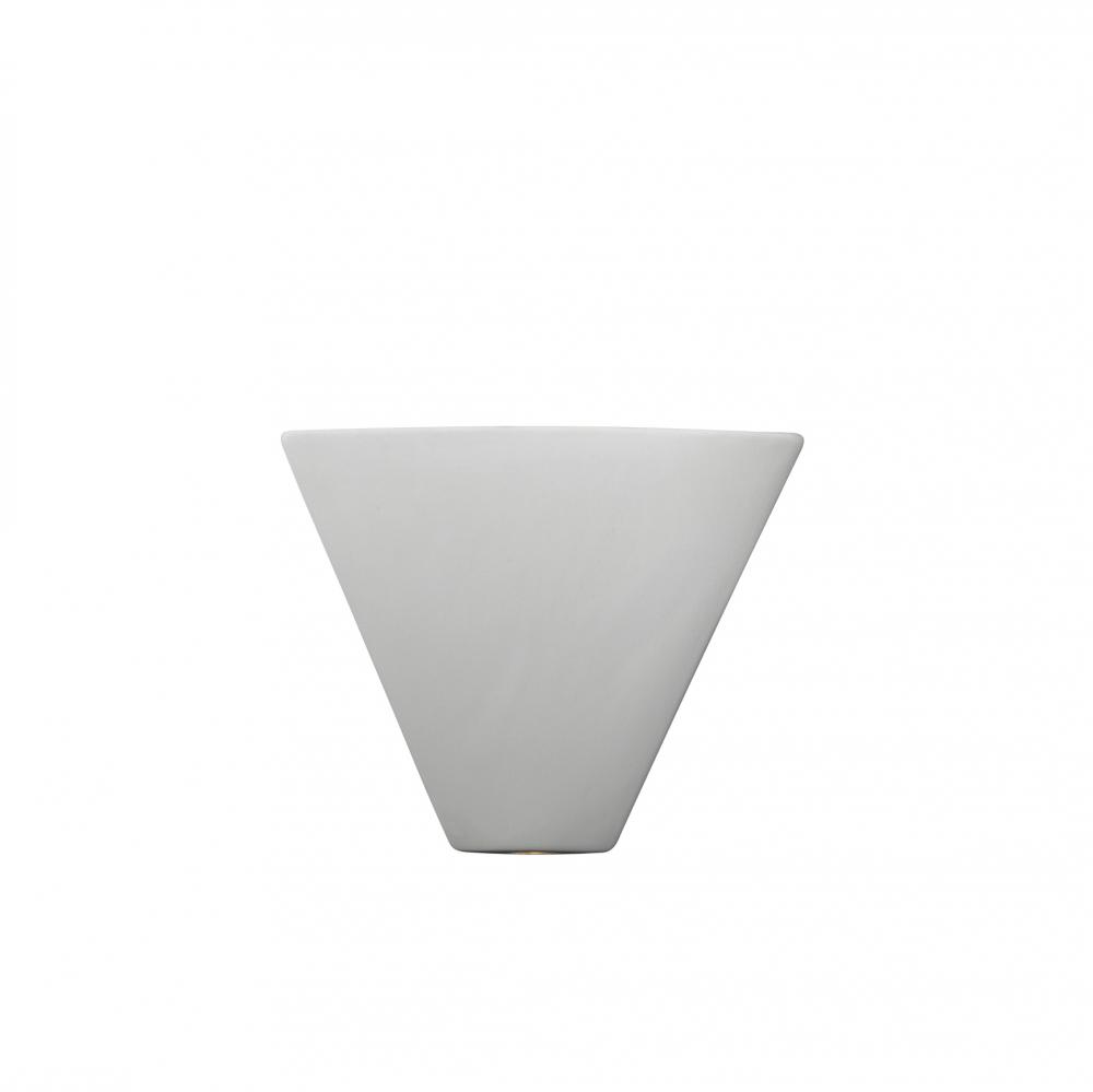 Trapezoid Corner Sconce