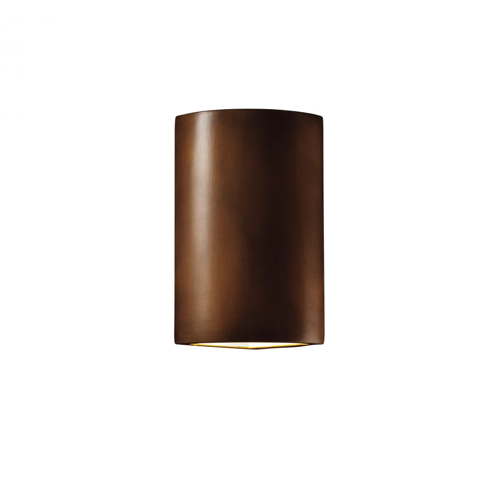 Cylinder Corner Sconce