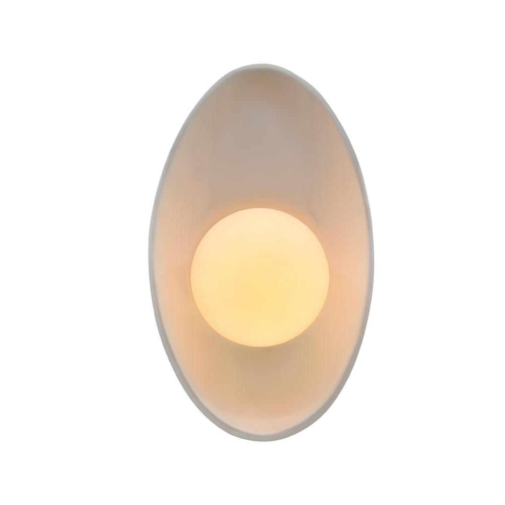 Oval Coupe Wall Sconce